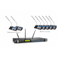 Конференц система Emiter-S WCS-16-14