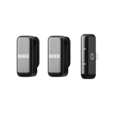 Накамерні радіосистема Rode Wireless Micro Lightning Black