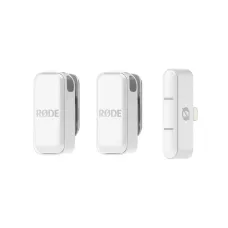 Накамерні радіосистема Rode Wireless Micro Lightning White