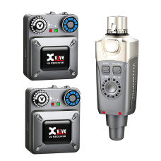 Система вушного моніторингу Xvive U4R2 In-Ear Monitor Wireless System