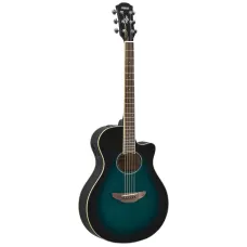 Електро-акустична гітара Yamaha APX600 (Oriental Blue Burst)