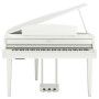 Цифрове фортепіано Yamaha Clavinova CLP-765GP (Polished White)