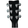 Електро-акустична гітара Yamaha FGX800C (Black)
