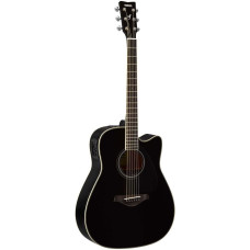 Електро-акустична гітара Yamaha FGX820C (Black)