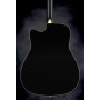 Электро-акустическая гитара Yamaha FGX820C (Black)