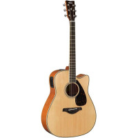 Электро-акустическая гитара Yamaha FGX820C (Natural)