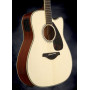 Электро-акустическая гитара Yamaha FGX820C (Natural)