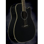 Електро-акустична гітара Yamaha FGX830C (Black)