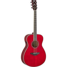 Електро-акустична гітара Yamaha FS-TA TransAcoustic (Ruby Red)