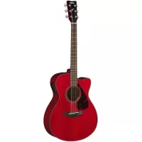 Електро-акустична гітара Yamaha FSX800C (Ruby Red)