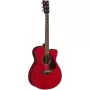 Электро-акустическая гитара Yamaha FSX800C (Ruby Red)