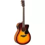 Електро-акустична гітара Yamaha FSX820C (Brown Sunburst)