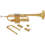 Труба Yamaha YTR-4435GII C / Bb Trumpet