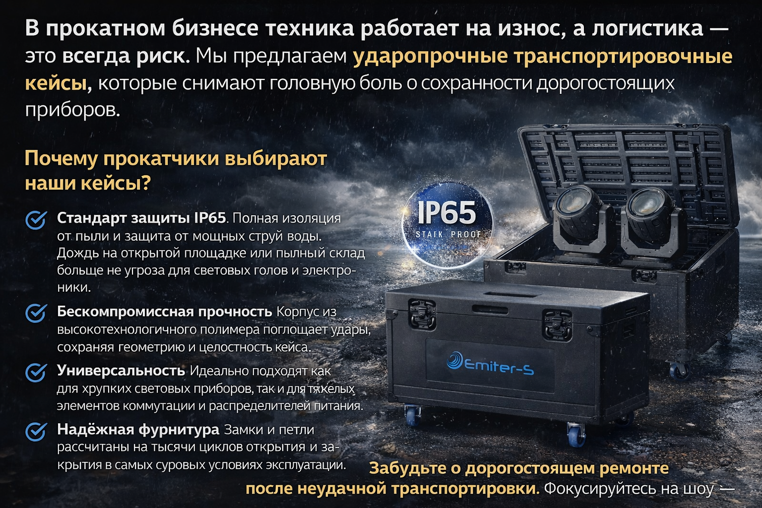 Транспортировка без риска