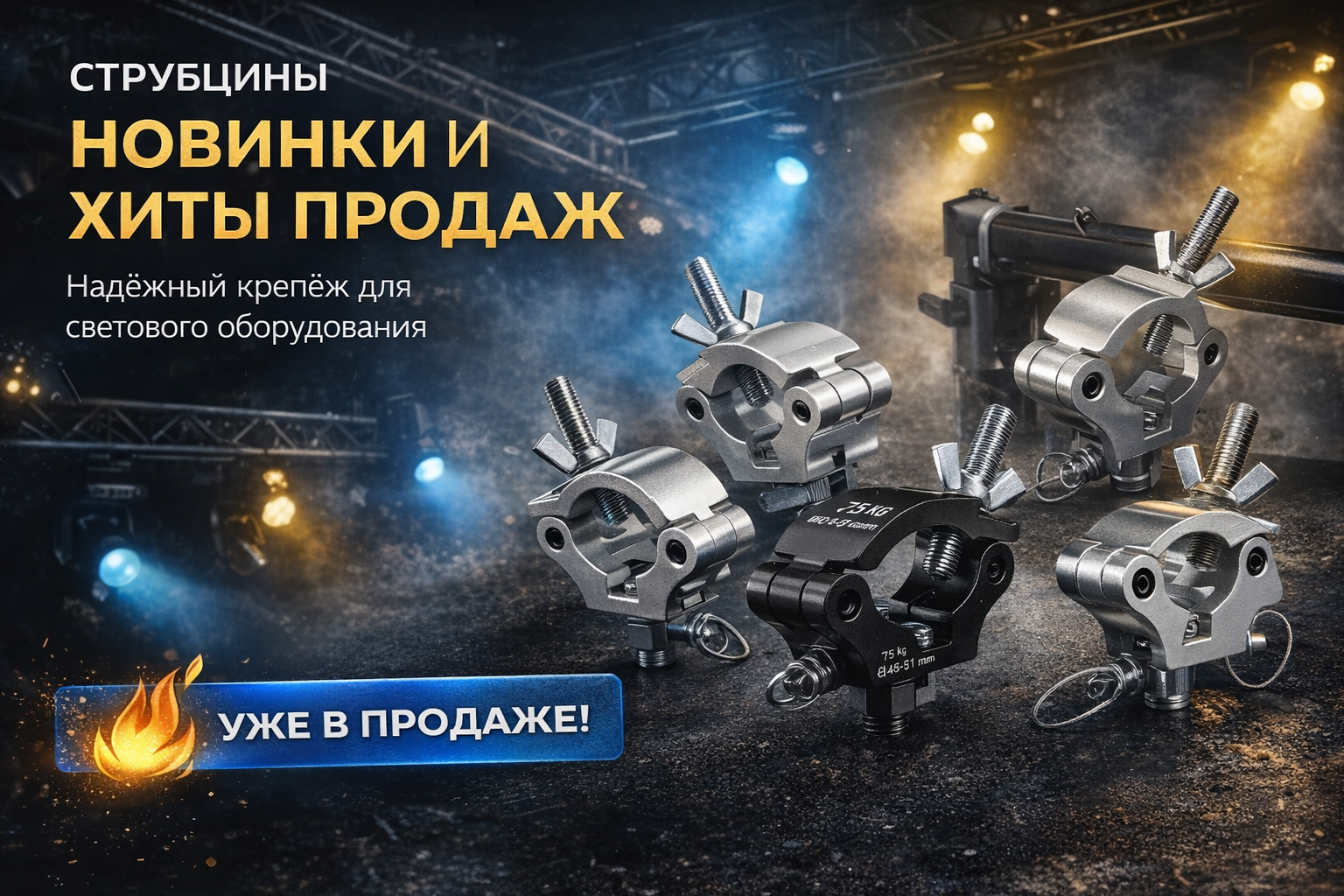 Поступление струбцин